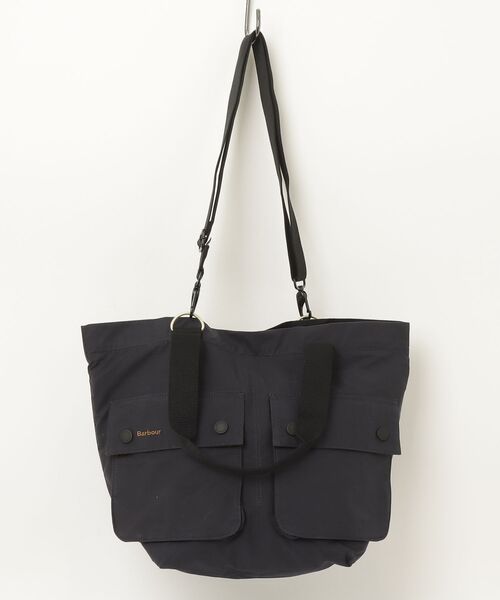 Barbour】barbour transport carry all tote bag（トートバッグ
