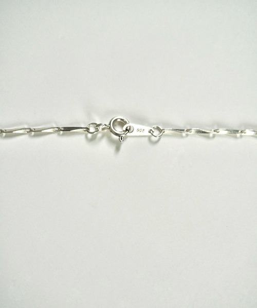 stan（スタン）の「"Elin" skin chain necklace（ネックレス・レディース・シルバー・FREE）」の5枚目の写真
