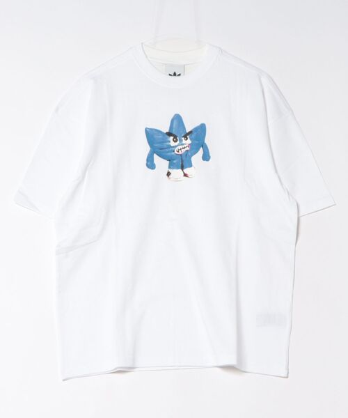 ADIDAS ｳｪｱ アディダス M CLAY TREFOIL TEE ショートスリーブ KS4294