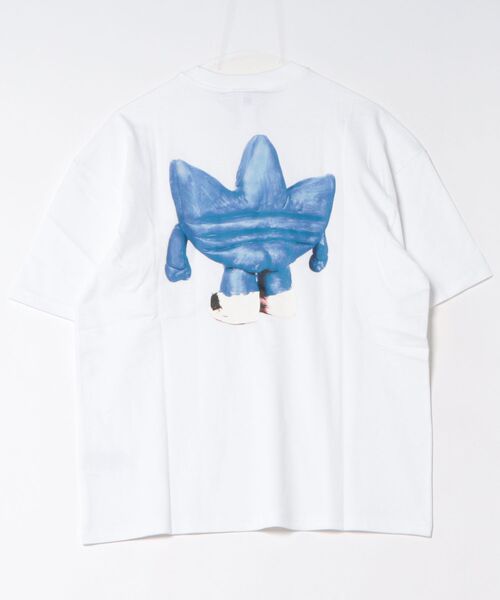 ADIDAS ｳｪｱ アディダス M CLAY TREFOIL TEE ショートスリーブ KS4294