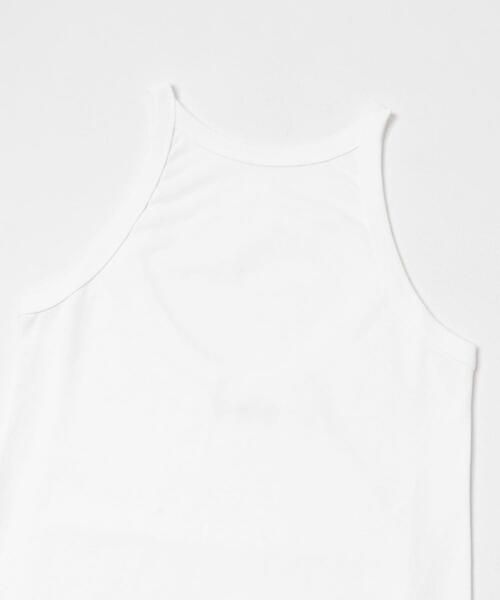 URBAN RESEARCH(アーバンリサーチ)の「onit AMERICAN SLEEVE CAMISOLE(キャミソール・レディース・ホワイト/チャコールグレー/ブルー・2)」の5枚目の写真