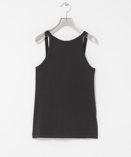 URBAN RESEARCH(アーバンリサーチ)の「onit AMERICAN SLEEVE CAMISOLE(キャミソール・レディース・ホワイト/チャコールグレー/ブルー・2)」の8枚目の写真