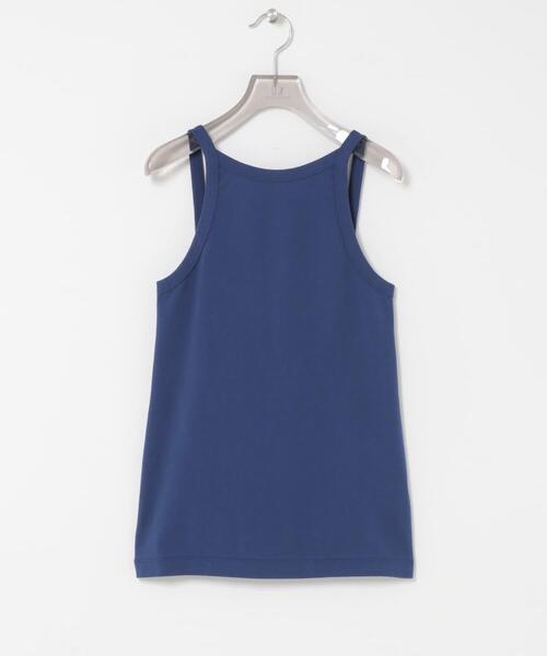URBAN RESEARCH(アーバンリサーチ)の「onit AMERICAN SLEEVE CAMISOLE(キャミソール・レディース・ホワイト/チャコールグレー/ブルー・2)」の12枚目の写真