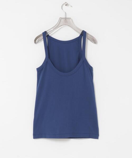 URBAN RESEARCH(アーバンリサーチ)の「onit AMERICAN SLEEVE CAMISOLE(キャミソール・レディース・ホワイト/チャコールグレー/ブルー・2)」の13枚目の写真