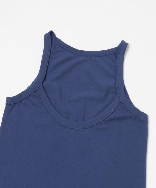 URBAN RESEARCH(アーバンリサーチ)の「onit AMERICAN SLEEVE CAMISOLE(キャミソール・レディース・ホワイト/チャコールグレー/ブルー・2)」の14枚目の写真