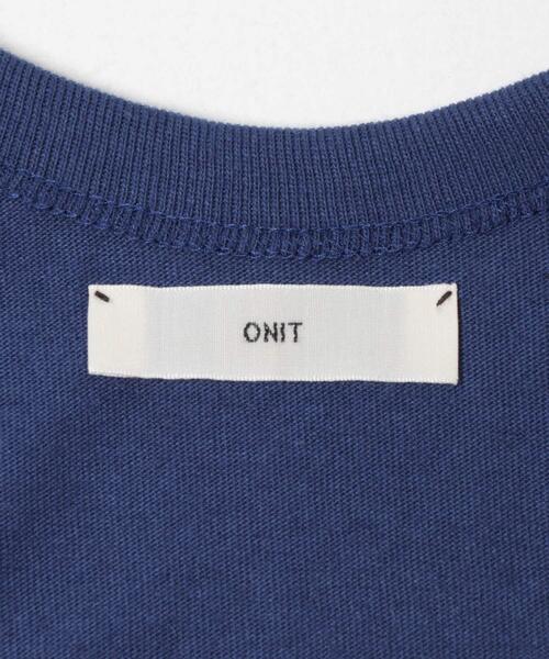 URBAN RESEARCH(アーバンリサーチ)の「onit AMERICAN SLEEVE CAMISOLE(キャミソール・レディース・ホワイト/チャコールグレー/ブルー・2)」の16枚目の写真