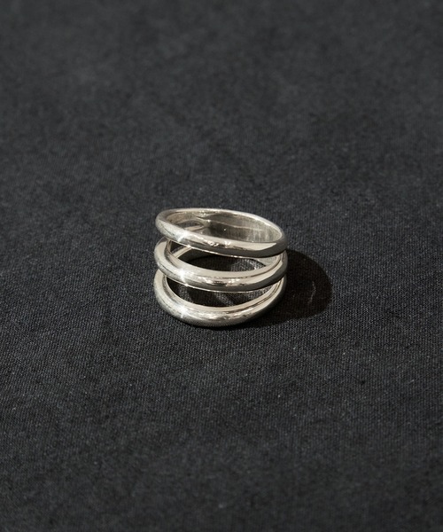 GARNI(ガルニ)の「【GARNI/ガルニ】Sei-ma Fit Ring-No.3(リング・メンズ・シルバー・17号/19号)」の1枚目の写真