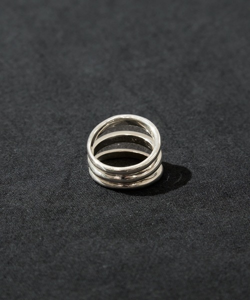 GARNI(ガルニ)の「【GARNI/ガルニ】Sei-ma Fit Ring-No.3(リング・メンズ・シルバー・17号/19号)」の4枚目の写真
