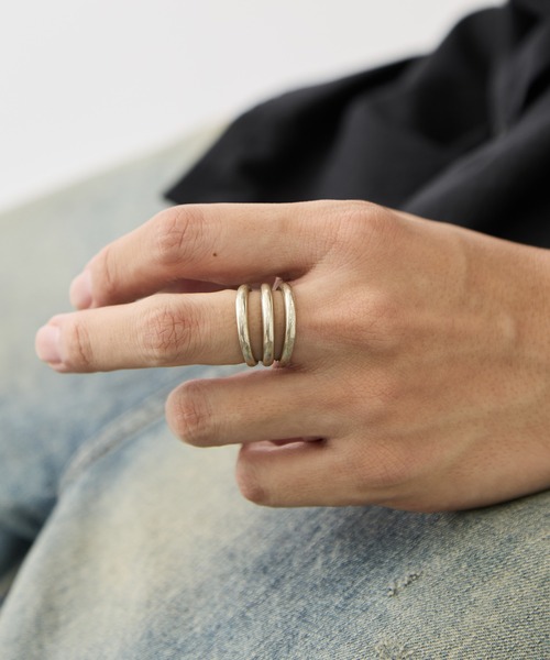 GARNI(ガルニ)の「【GARNI/ガルニ】Sei-ma Fit Ring-No.3(リング・メンズ・シルバー・17号/19号)」の3枚目の写真