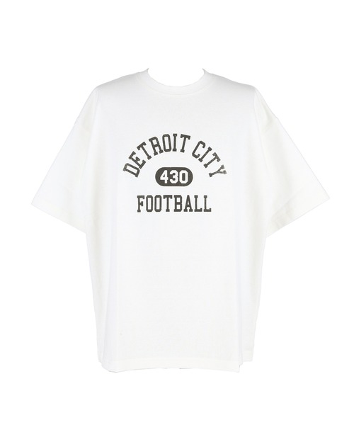 coca(coca)(コカ)の「プリント半袖Tシャツ(Tシャツ/カットソー・メンズ・ダークグリーン/ホワイト・L/M/XL)」の15枚目の写真