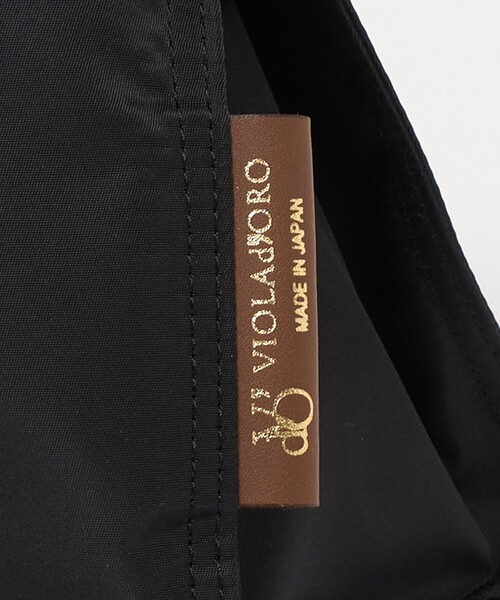 VIOLAd'ORO(ヴィオラドーロ)の「【WEB限定】<VIOLAd’ORO>BIANCA ナイロン ベルト トートバッグ L(トートバッグ・レディース・ダークブラウン/モカ/ブラウン系・FREE)」の16枚目の写真