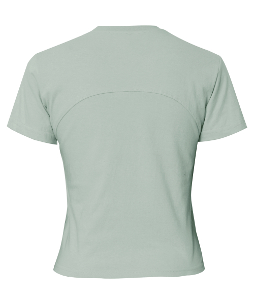FLAREUP(フレアアップ)の「Cloud T-Shirt (FL-163_Mint)(Tシャツ/カットソー・レディース・ミント・1/2)」の3枚目の写真