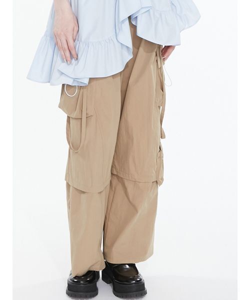 SORIN（ソリン　）の「2Way Cargo Pants（その他パンツ・レディース・サックスブルー/ベージュ/グレー・36/38）」の2枚目の写真