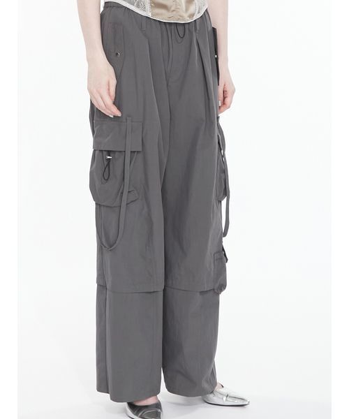 SORIN（ソリン　）の「2Way Cargo Pants（その他パンツ・レディース・サックスブルー/ベージュ/グレー・36/38）」の4枚目の写真