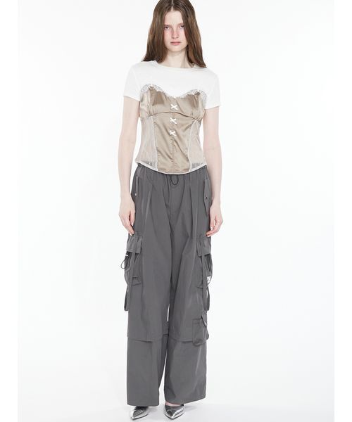 SORIN（ソリン　）の「2Way Cargo Pants（その他パンツ・レディース・サックスブルー/ベージュ/グレー・36/38）」の5枚目の写真