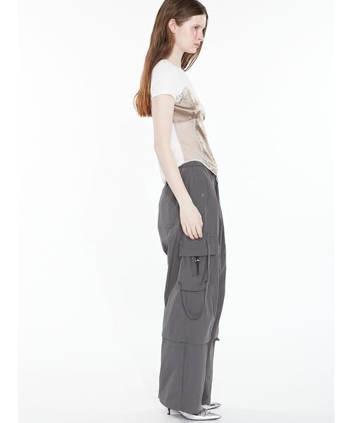 SORIN（ソリン　）の「2Way Cargo Pants（その他パンツ・レディース・サックスブルー/ベージュ/グレー・36/38）」の6枚目の写真