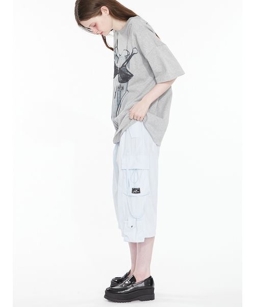SORIN（ソリン　）の「2Way Cargo Pants（その他パンツ・レディース・サックスブルー/ベージュ/グレー・36/38）」の10枚目の写真