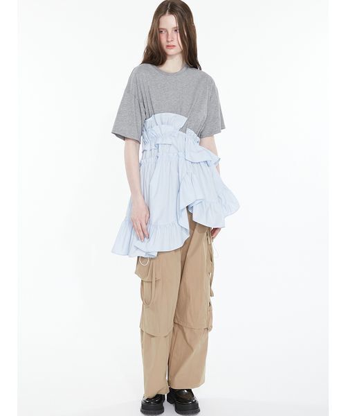 SORIN（ソリン　）の「2Way Cargo Pants（その他パンツ・レディース・サックスブルー/ベージュ/グレー・36/38）」の18枚目の写真