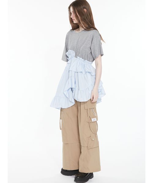 SORIN（ソリン　）の「2Way Cargo Pants（その他パンツ・レディース・サックスブルー/ベージュ/グレー・36/38）」の19枚目の写真