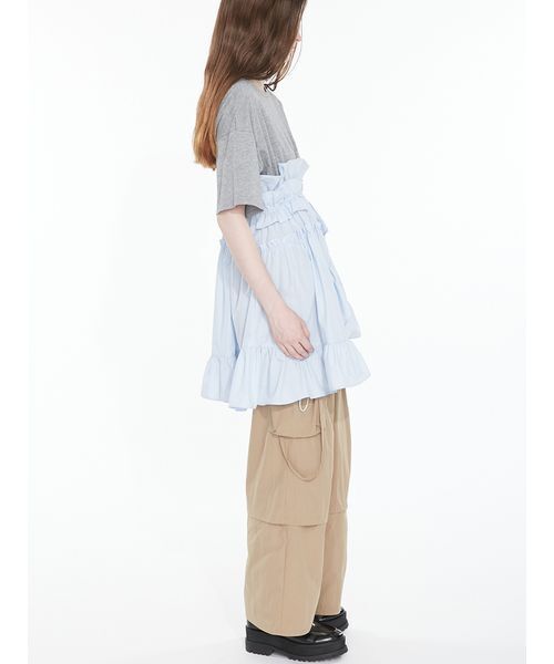 SORIN（ソリン　）の「2Way Cargo Pants（その他パンツ・レディース・サックスブルー/ベージュ/グレー・36/38）」の20枚目の写真