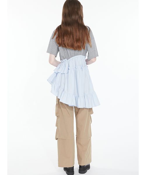 SORIN（ソリン　）の「2Way Cargo Pants（その他パンツ・レディース・サックスブルー/ベージュ/グレー・36/38）」の21枚目の写真