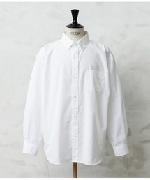 WAIPER.inc | WAIPER×BARNS OUTFITTERS BR-26106W BDブロードシャツ MADE IN JAPAN(シャツ/ブラウス)