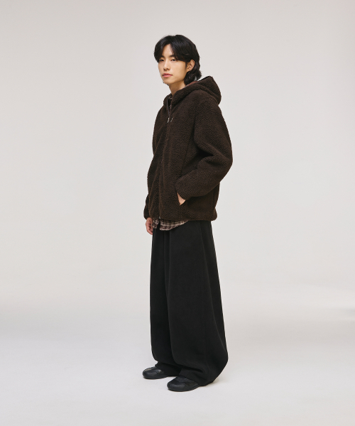 SIGNATURE（シグネチャ）の「ワイドポラポリストレーニングパンツ[ブラック]（スウェットパンツ・レディース・その他・L/M）」の7枚目の写真