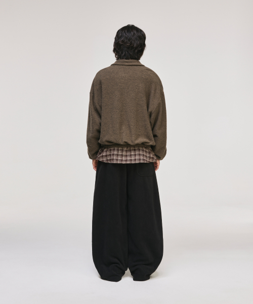SIGNATURE（シグネチャ）の「ワイドポラポリストレーニングパンツ[ブラック]（スウェットパンツ・レディース・その他・L/M）」の10枚目の写真