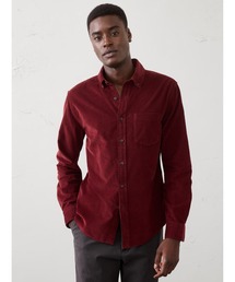 BANANA REPUBLIC FACTORY STORE ファインウェールコーデュロイシャツ