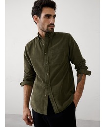 BANANA REPUBLIC FACTORY STORE ファインウェールコーデュロイシャツ