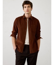 BANANA REPUBLIC FACTORY STORE ファインウェールコーデュロイシャツ
