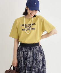 HONEYSUCKLE ROSE | プリントTシャツ(Tシャツ/カットソー)