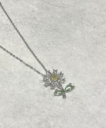 Port | 【 New market 】ビジュー フラワー モチーフ ネックレス(ネックレス)