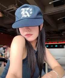 KRUXH（クルクス）の「Kシンボルシグネチャーボールキャップディープネイビー（キャップ）」