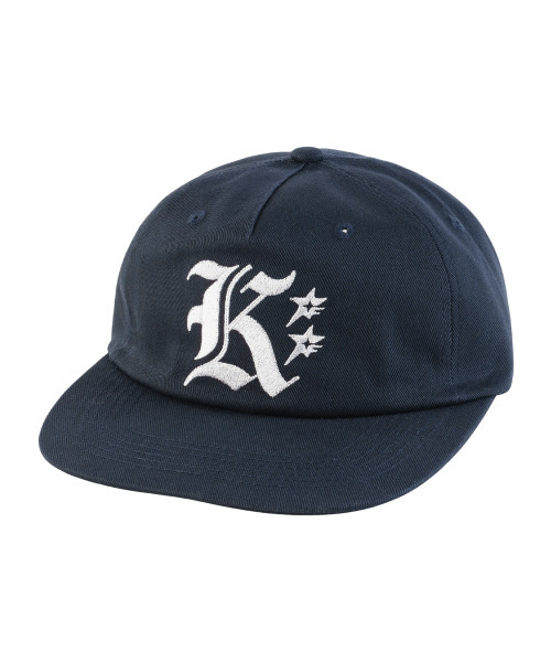 Kシンボルシグネチャーボールキャップディープネイビー（キャップ