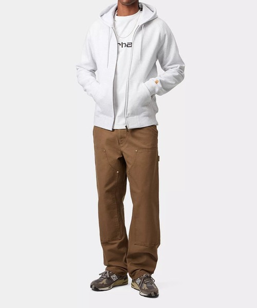 Carhartt WIP(カーハートダブリューアイピー)の「【Carhartt WIP】DOUBLE KNEE PANT I031501(チノパンツ・メンズ・ブラウン・30/32)」の4枚目の写真