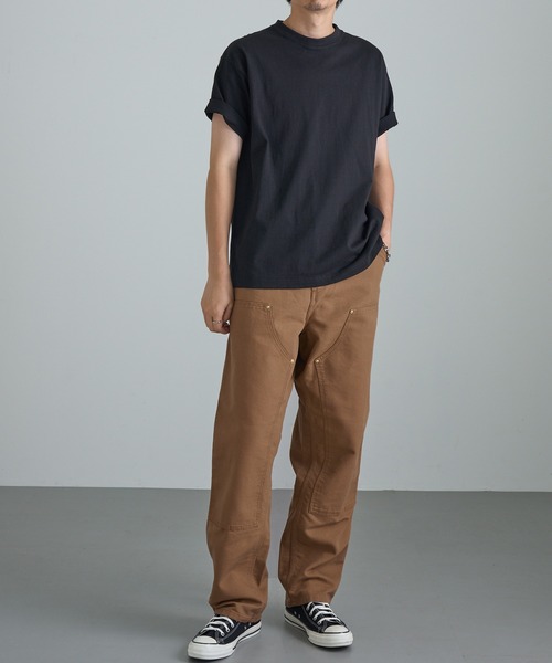 Carhartt WIP(カーハートダブリューアイピー)の「【Carhartt WIP】DOUBLE KNEE PANT I031501(チノパンツ・メンズ・ブラウン・30/32/34)」の8枚目の写真