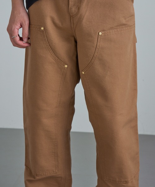 Carhartt WIP(カーハートダブリューアイピー)の「【Carhartt WIP】DOUBLE KNEE PANT I031501(チノパンツ・メンズ・ブラウン・30/32/34)」の11枚目の写真