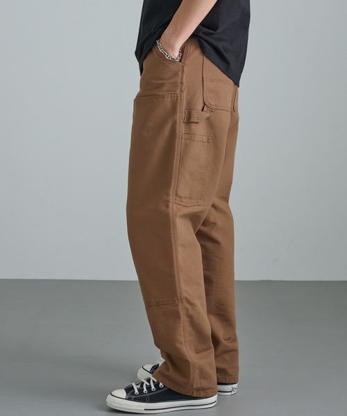 Carhartt WIP(カーハートダブリューアイピー)の「【Carhartt WIP】DOUBLE KNEE PANT I031501(チノパンツ・メンズ・ブラウン・30/32/34)」の5枚目の写真