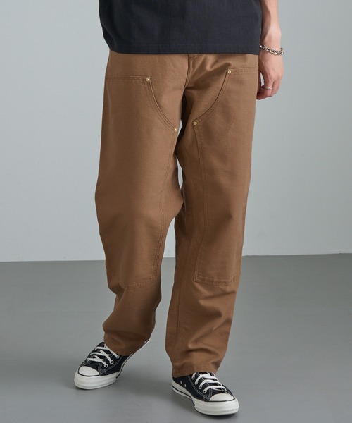 Carhartt WIP(カーハートダブリューアイピー)の「【Carhartt WIP】DOUBLE KNEE PANT I031501(チノパンツ・メンズ・ブラウン・30/32/34)」の3枚目の写真