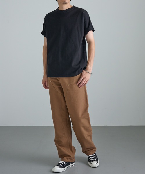 Carhartt WIP(カーハートダブリューアイピー)の「【Carhartt WIP】DOUBLE KNEE PANT I031501(チノパンツ・メンズ・ブラウン・30/32/34)」の7枚目の写真