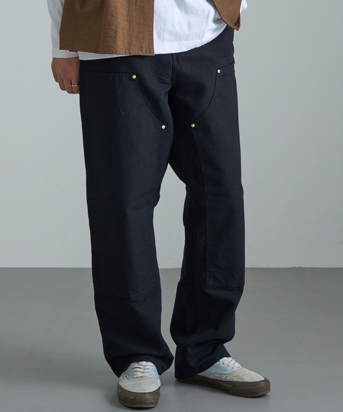 Carhartt WIP(カーハートダブリューアイピー)の「【Carhartt WIP】DOUBLE KNEE PANT I031501(チノパンツ・メンズ・ブラウン・30/32/34)」の17枚目の写真