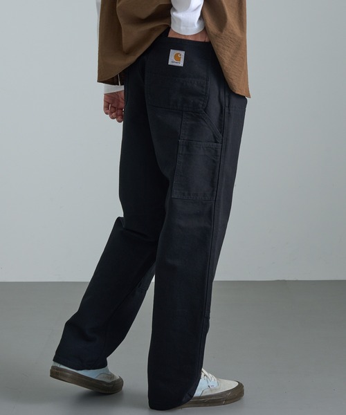 Carhartt WIP(カーハートダブリューアイピー)の「【Carhartt WIP】DOUBLE KNEE PANT I031501(チノパンツ・メンズ・ブラウン・30/32/34)」の19枚目の写真