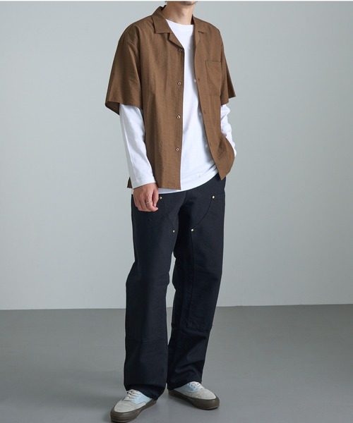 Carhartt WIP(カーハートダブリューアイピー)の「【Carhartt WIP】DOUBLE KNEE PANT I031501(チノパンツ・メンズ・ブラウン・30/32/34)」の21枚目の写真