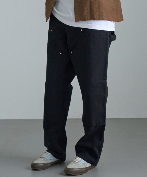 Carhartt WIP(カーハートダブリューアイピー)の「【Carhartt WIP】DOUBLE KNEE PANT I031501(チノパンツ・メンズ・ブラウン・30/32/34)」の18枚目の写真