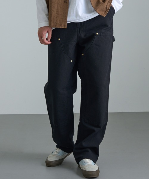 Carhartt WIP(カーハートダブリューアイピー)の「【Carhartt WIP】DOUBLE KNEE PANT I031501(チノパンツ・メンズ・ブラウン・30/32/34)」の16枚目の写真