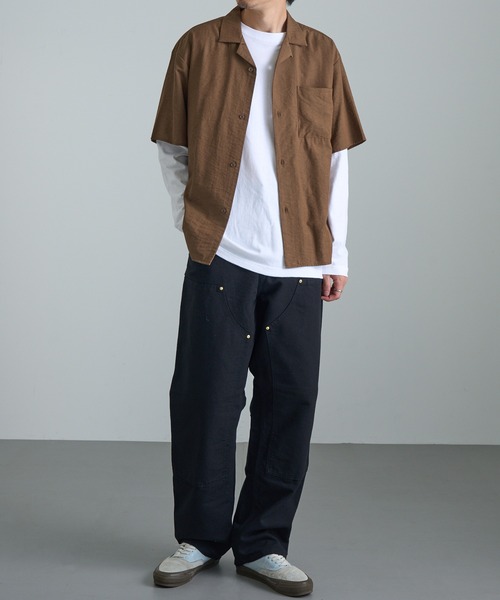 Carhartt WIP(カーハートダブリューアイピー)の「【Carhartt WIP】DOUBLE KNEE PANT I031501(チノパンツ・メンズ・ブラウン・30/32/34)」の20枚目の写真