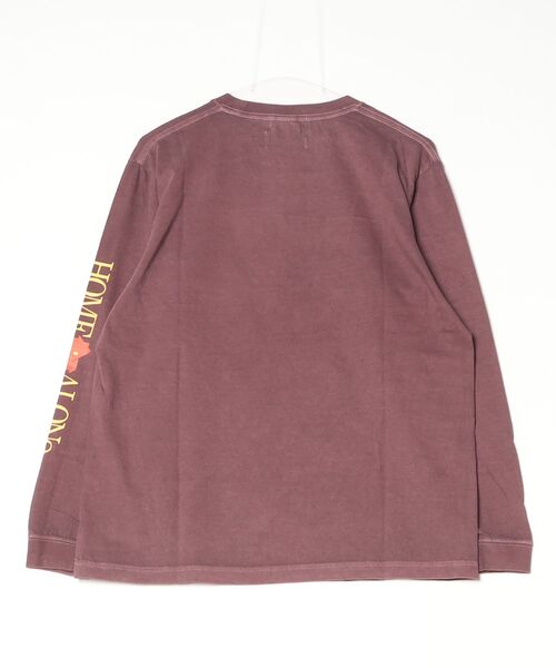 ROSE BUD(ローズバッド)の「CREOLME/HOME ALONE L/S TEE(Tシャツ/カットソー・レディース・ブラック/バーガンディー・ONE SIZE)」の22枚目の写真