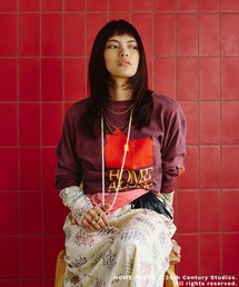 CREOLME/HOME ALONE L/S TEE
