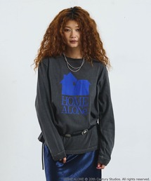 CREOLME（クレオルム）の「CREOLME/HOME ALONE L/S TEE（Tシャツ/カットソー）」